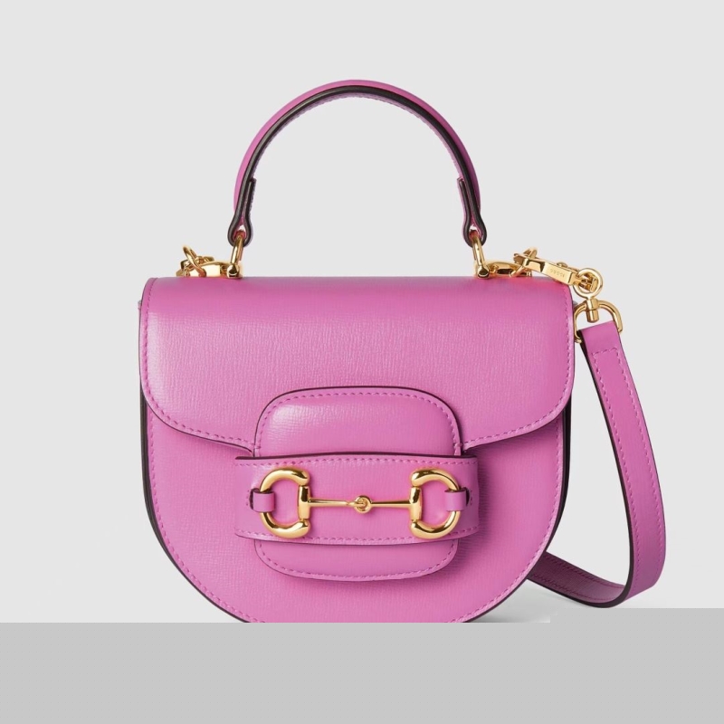 G*u*i top handle bags